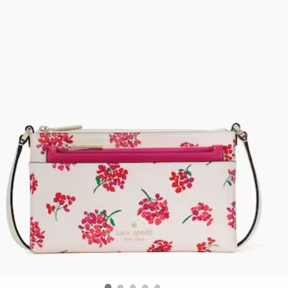 47. Kate Spade Sadie Crossbody Set in Coastal Floral - Picture 2 of 10